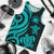 Samoa Men's Tank Top - Turquoise Tentacle Turtle Turquoise - Polynesian Pride