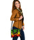 Guam Polynesian Shoulder Handbag - Guam Reggae Seal with Polynesian Tattoo - Polynesian Pride