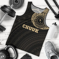 Chuuk Micronesia Tattoo Tank Top A7 - Polynesian Pride