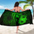 Hawaii Hibiscus Sarong - Harold Turtle - Green - Polynesian Pride