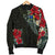 Cook Islands Hibiscus Women's Bomber Jacket No - Polynesian Pride