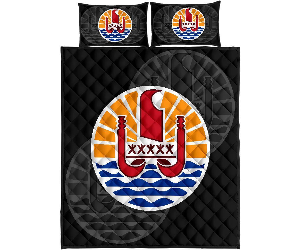 French Polynesia Polynesian Quilt Bed Set - Polynesian Pride