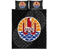 French Polynesia Polynesian Quilt Bed Set - Polynesian Pride