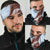 Hawaiian Mask Warrior Bandana 3 - Pack - Polynesian Pride