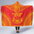 Marquesas Islands Flag Polynesian Chief Hooded Blanket - Polynesian Pride