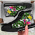 Hawaii High Top Shoes White - Turtle Plumeria Banana Leaf - Polynesian Pride