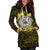 American samoa Women's Hoodie Dress Ylang Ylang Flowers - Polynesian Pride