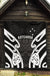 Aotearoa Premium Quilt Maori Moko Black White - Polynesian Pride