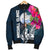 Marshall Islands Men's Bomber Jacket - Marshall Islands Summer - Polynesian Pride