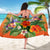 Hawaii Hummingbird Hibiscus Tropical Sarong - Jungle Style - AH - Polynesian Pride