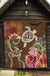 Hawaii Turtle Polynesian Premium Quilt - Herd Style - Polynesian Pride