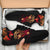 Hawaii Polynesian Sneakers - Plumeria Flowers And Waves - Polynesian Pride