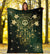 Hawaii Dream Catcher Peace Style Galaxy - Premium Blanket AH - Polynesian Pride