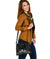 Personalised - Hawaii Royal Hibiscus Polynesian Tribal Shoulder Handbag White AH - Polynesian Pride