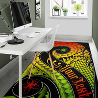 Guam Personalised Area Rug - Guam Polynesian Decorative Patterns - Polynesian Pride