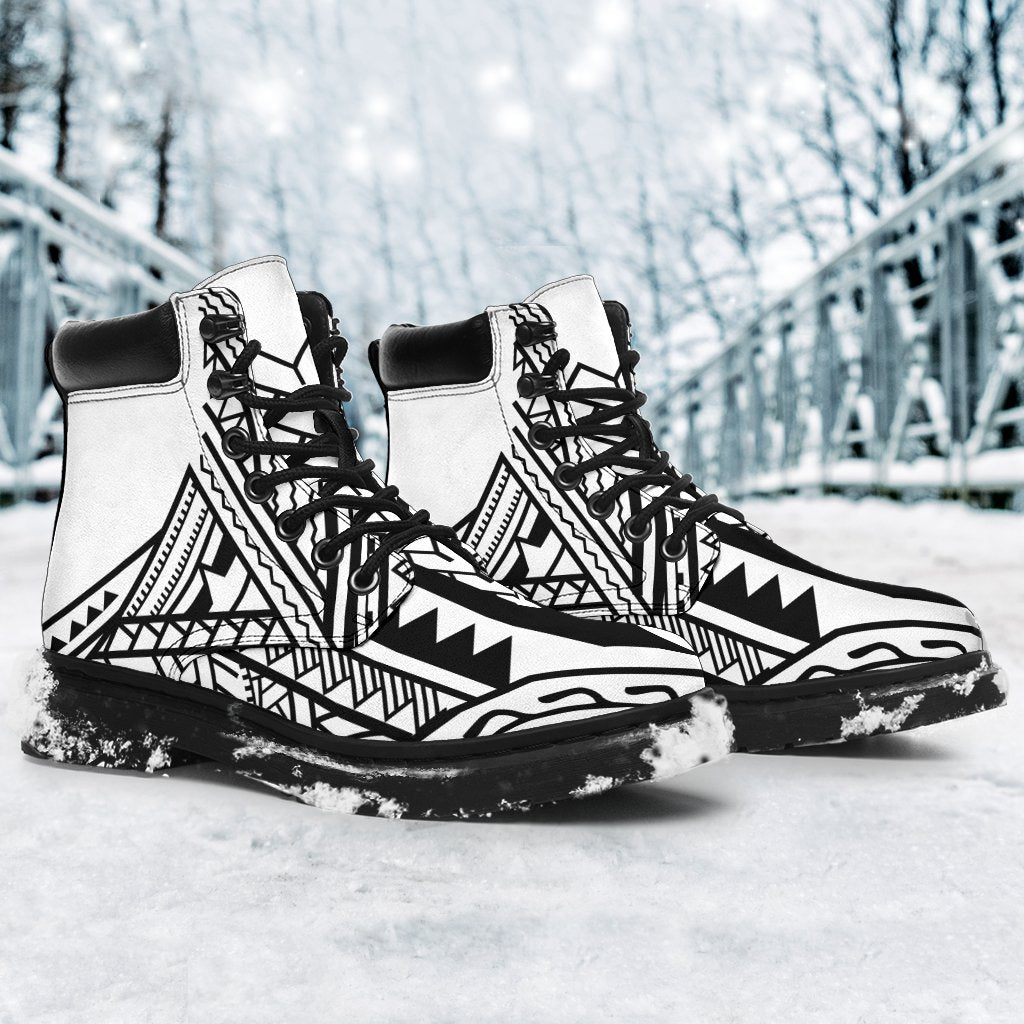 Polynesian 49 Season Boots - Polynesian Pattern - Polynesian Pride