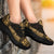 Gambier Islands Chunky Sneakers - Polynesian Chief Gold Version - Polynesian Pride