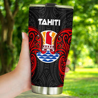 Tahiti Polynesian Tumbler - Tahiti Spirit Red - Polynesian Pride