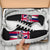 Hawaii King Flag Sneakers - Polynesian Pride