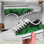 Vanuatu Low Top Canvas Shoes - Green Tentacle Turtle - Polynesian Pride