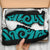 Fiji Polynesian Sneakers - Turquoise Tentacle Turtle - Polynesian Pride