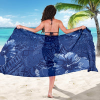 Polynesian Sarong - Hibiscus Blue - Polynesian Pride