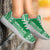 Norfolk Island Sporty Sneakers - Polynesian Chief Flag Version - Polynesian Pride