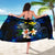 Polynesian Hawaii Sarong - Turtle With Plumeria Flowers - Polynesian Pride