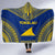 Tokelau Flag Polynesian Chief Hooded Blanket - Polynesian Pride