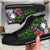 Nauru High Top Shoes - Turtle Plumeria Banana Leaf - Polynesian Pride