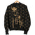 Hawaii King Kanaka Maoli Golden Men's Bomber Jacket - Polynesian Pride