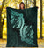 Polynesian Premium Blanket Turquoise - Polynesian Pride