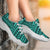 Polynesian Nation Turquoise Chunky Sneakers - Polynesian Pride