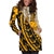 Samoa Women's Hoodie Dress - Polynesian Wild Style - Polynesian Pride