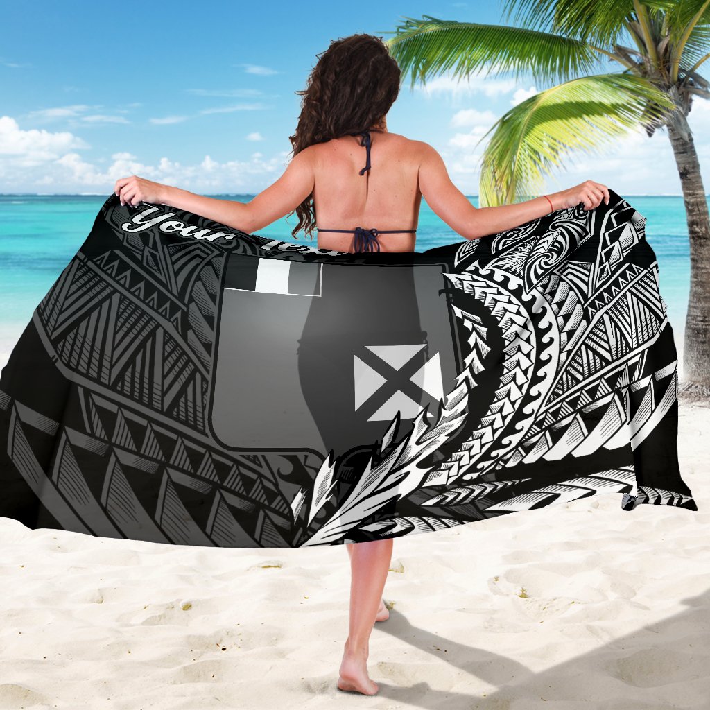 Wallis and Futuna Sarong - Custom Personalised Wings Style - Polynesian Pride