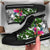 Marshall Islands High Top Shoes White - Turtle Plumeria Banana Leaf - Polynesian Pride