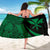 Kanaka Maoli Map Sarong Green - Circle Style - Polynesian Pride