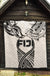 Fiji Rugby Premium Quilt Polynesian Waves Style - Polynesian Pride