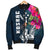 Kosrae Men's Bomber Jacket - Kosrae Summer Vibes - Polynesian Pride