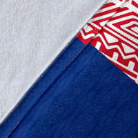 American Samoa Premium Blanket - Polynesian Style - Polynesian Pride