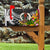 Vanuatu Mailbox Cover - Tropical Flowers Style - Polynesian Pride