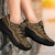 Polynesian Symmetry Gold Chunky Sneakers - Polynesian Pride