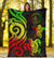 Palau Premium Blanket - Reggae Tentacle Turtle - Polynesian Pride