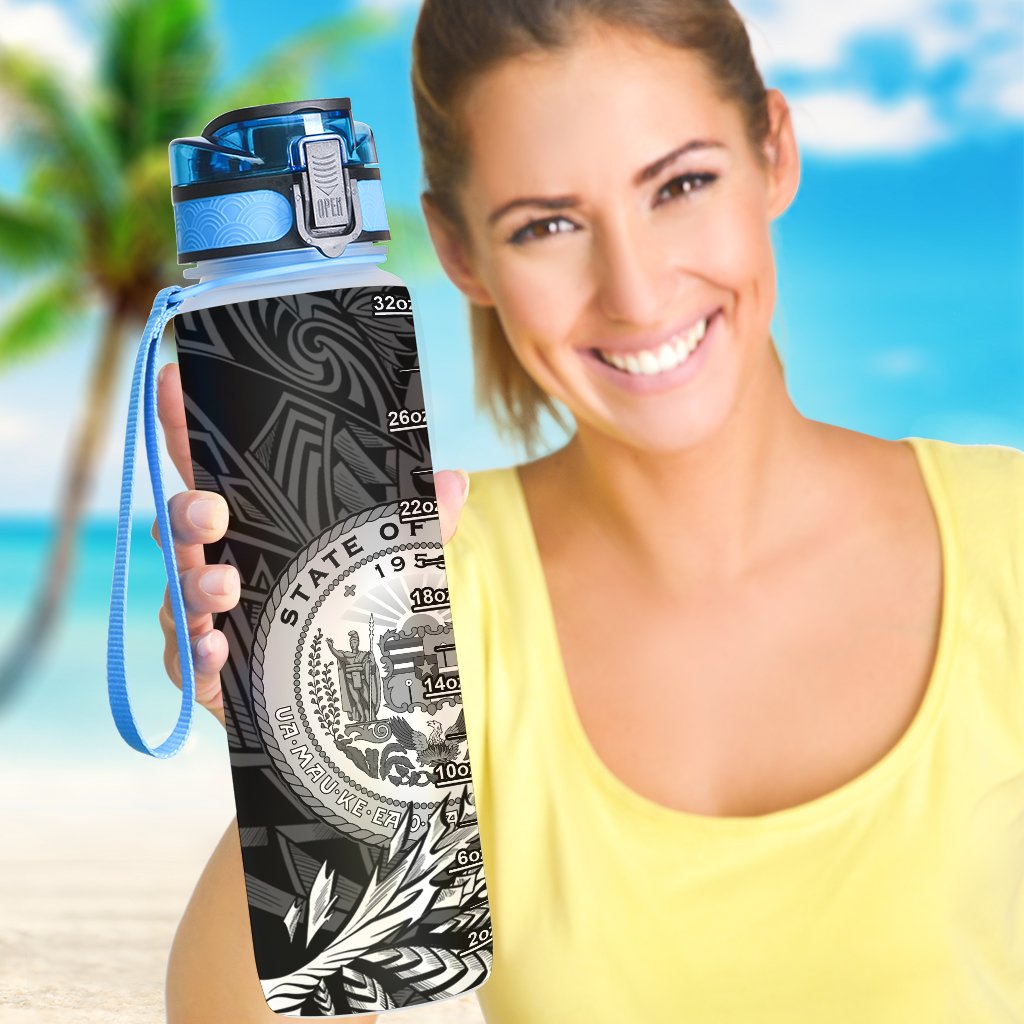 Hawaii Hydro Tracking Bottle - Wings Style - Polynesian Pride