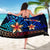 Kosrae Sarong - Vintage Tribal Mountain - Polynesian Pride