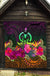 Vanuatu Premium Quilt - Summer Hibiscus - Polynesian Pride