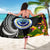 Federated States of Micronesia Sarong - Seal Spiral Polynesian Patterns - Polynesian Pride