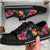 Tonga Low Top Shoe - Hibiscus Polynesian Pattern - Polynesian Pride