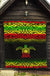 Polynesian Premium Quilt - Polynesian Reggae Turtle Tattoo & Black Frog - Polynesian Pride
