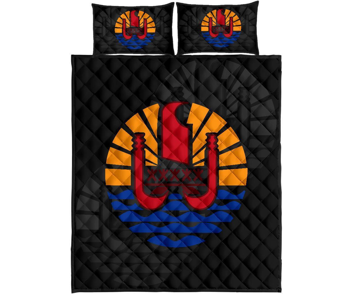 Tahiti Polynesian Quilt Bed Set - Polynesian Pride